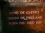 cleves tomb