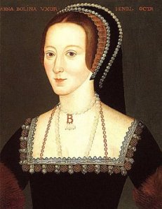Anne Boleyn B necklace
