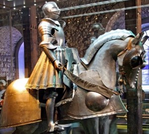 King Henry VIII armor